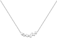 Halskette Morellato Dame Riflessi in Silber Zircone SABC05